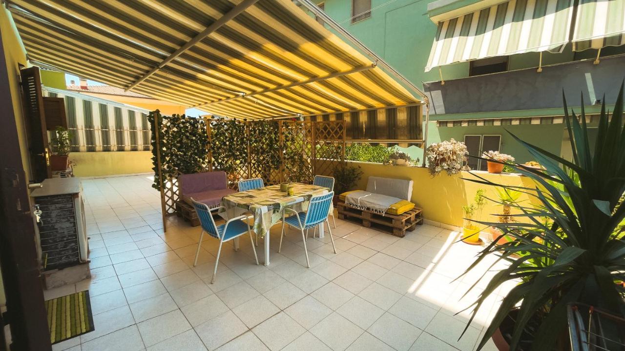 L'Hibiscus Di Lucia Villa Алгеро Екстериор снимка
