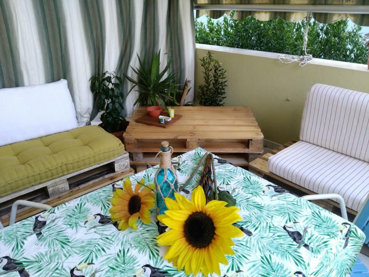 L'Hibiscus Di Lucia Villa Алгеро Екстериор снимка