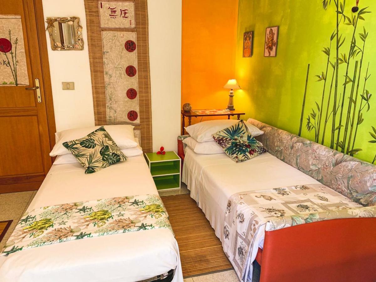 L'Hibiscus Di Lucia Villa Алгеро Екстериор снимка