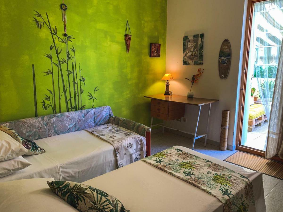 L'Hibiscus Di Lucia Villa Алгеро Екстериор снимка