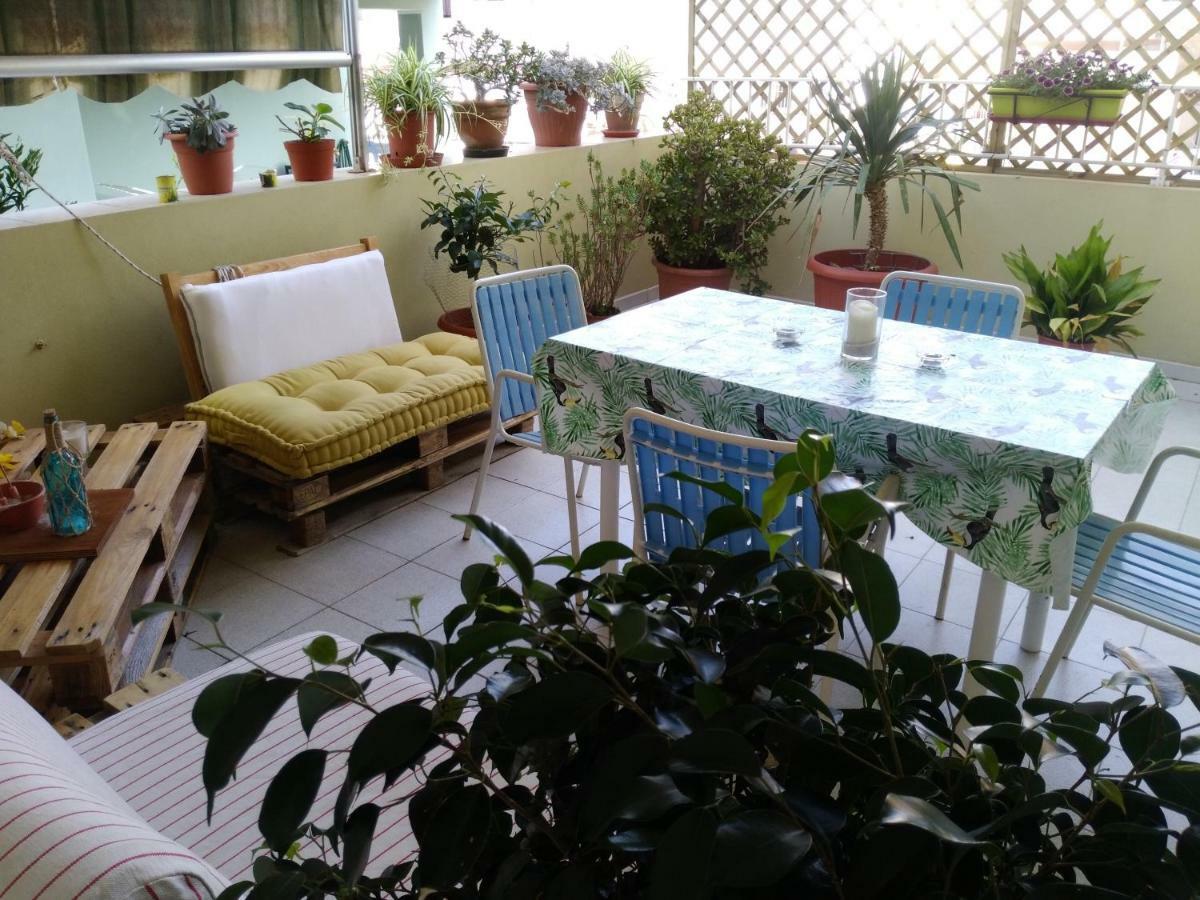 L'Hibiscus Di Lucia Villa Алгеро Екстериор снимка